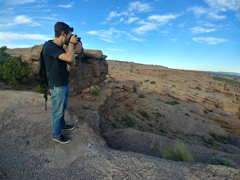 Illustration for article titled New Mexico Adventuring
